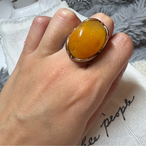 Free People Amber Gold Ring - Picture 5 of 5